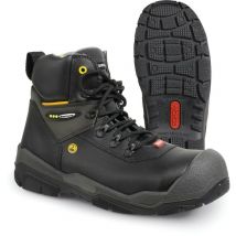 Jalas 1828 Jupiter S3, src, Ci, Hro, hi Boot Black SZ-36 UK-3 - Ejendals