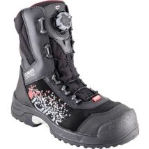 Ejendals Jalas 2728 Black/Grey Tall Boots Size UK 6.5/EU-40