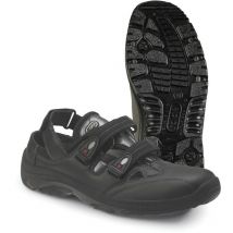 Ejendals - Jalas 5042 Care O1, src Non-Safety Sandal Black SZ-37 UK-4