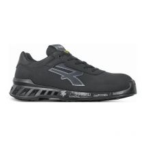 U-power - Sicherheitsschuh Ben Gr.45 W.11 Schwarz/grau S3s Ci Fo Sr Esd En Iso 20345:2022