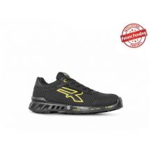 Sicherheitsschuh Matt Gr.45 Schwarz/gelb S3 Ci Src Esd En20345 Putek Star Rv20014-45