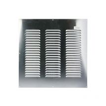 Jalousiegitter 436 Renson 500 x 500 mm - silber eloxiert - 45005001