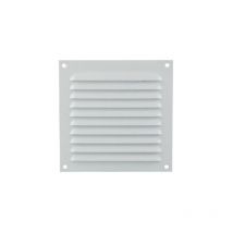 Jalousiegitter 436 Renson 250 x 250 mm - Weiß - 42002506