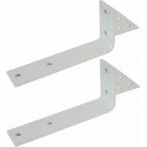2x Adaptateur de chevron de toit pour auvent HHG-298 E49, Adaptateur de support de chevron de toit