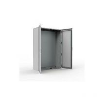 Armoire Coffret Electrique Monobloc au Sol DKC CAE 2 Portes 1800x1600x400mm - R5CAE18164
