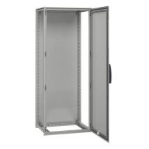 Armoire Electrique Au Sol en Acier SCHNEIDER PanelSeT SFN 1 Porte Sans Châssis 1800x600x400mm - NSYSFN18640