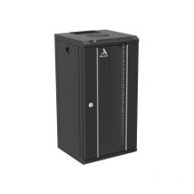Baie de Brassage Réseau Monté SOCAMONT 10 Pouces 12U Porte Vitrée H620xL310xP300mm - 71717