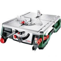 Bosch Home and Garden Advanced TableCut52 - B-Ware Scie de table 550 W Second choix (emballage endommagé / manquant) Y819903