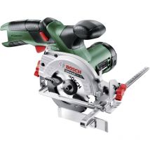 Bosch Home and Garden UniversalCirc12 solo B-Ware Scie circulaire portative sans fil Second choix (emballage endommagé / manquant) sans batter