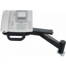 Jamais utilisé] Bras de téléphone T555, porte-téléphone, bras pitovant, crochet de table, noir