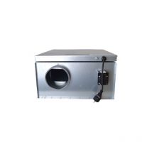 Caisson Ventilation Insonorisé en Acier SYSTEMAIR Silencieux Moteur AC - KVKE125