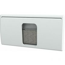 Carrera radiateur a inertie ceramique 2000W - Horizontal et bombe