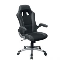 Chaise Fauteuil de Bureau MT INTERNATIONAL Racing Chair Avec Haut Dossier Basculant et Accoudoirs - MTGA284-700