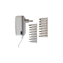Chargeur universel Blanc – Chargeur USB – Mode de pose électricité, Intensité courant – WATT & CO
