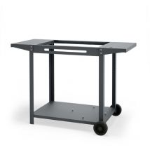 Desserte Extérieure Chariot pour Plancha LE MARQUIER Adela Bleu - CPTF260E27V2