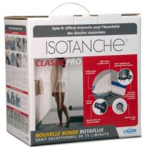 Bonde Isotanche Classic Pro LAZER Ø50mm 1500x1800mm Sortie Verticale pour l'Étanchéité des Douches Italiennes - 230481