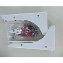 KIT 2 CONSOLES LAVABO REGLABLES L21-32