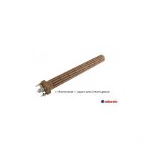 Kit Electrique Stéatite 2400W ATLANTIC TC Pour Ballon Echangeur Conforto Vertical Mural - 009236