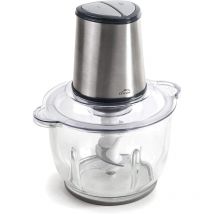 Lacor - jamais utilise] 69073-Hachoir électrique compact pour hacher les aliments, 22x18,3x26,7 cm, Verre