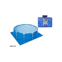 Jamais utilise] Merkloos Tapis de sol pour piscine 396x 396cm - x
