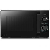Toshiba - jamais utilisé] Micro-ondes pose libre MW2-MM20P(BK) - 20L - 800 w - Noir