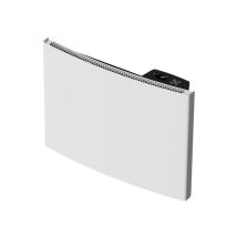 OPTIMEA OPT-ORICIS-1000 Radiateur céramique inertie sèche 1000W, WiFi, écran LCD, programmable 7 jours, minuterie 24h, détecteur de fenêtre ouverte