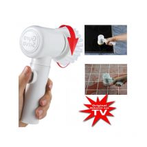 OUTLET Brosse électrique 3 en 1 Gyro Scrub, enlève la saleté et les taches tenaces, pour une utilisation sur les carreaux, joints, véhicules et plus.