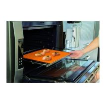 [jamais Utilise] Outlet Plateau Tasty Plateau En Silicone Flexible, Placé Au Four, Draine Les Graisses Des Aliments, Ne Colle Pas.