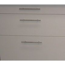 Jamais Utilise] Porte De Cuisine Lumi Ivoire H700xl600 3 Tiroirs Vendu Séparement Kit Tiroir Gd Menuiseries Gd Menuiseries