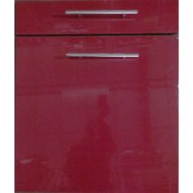 Porte De Cuisine Lumi Rubis H700xl400 1 Porte + 1 Tiroir Vendu Séparement Kit Tiroir Gd Menuiseries Gd Menuiseries