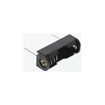 Porte-pile N – Montage Circuit imprimé – 35 x 13 x 12.7 mm – Acier à ressort – Keystone