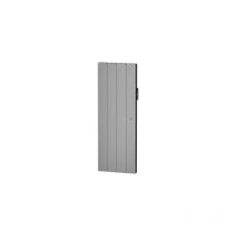 Radiateur à inertie fonte NOIROT Fontéa vertical 1000W anthracite connectable