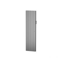 Radiateur à inertie fonte NOIROT Fontéa vertical 1500W anthracite connectable