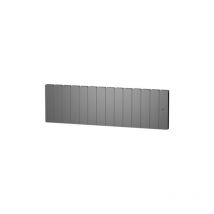 Radiateur à inertie fonte NOIROT Fontéa plinthe 2000W anthracite connectable