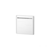 Radiateur à inertie sèche céramique CHAUFFELEC Kasual horizontal 1000W blanc