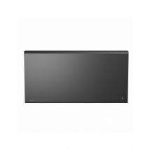 Radiateur Électrique à Inertie Pierre de Lave 2000W NOIROT Caldera 2 Connecté Horizontal Anthracite - N204127