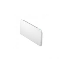 Radiateur Electrique Chaleur Douce 1500W INTUIS Oslo 2 Compact Horizontal Blanc - M163115