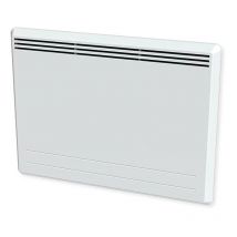 Radiateur Électrique LCD Fonte + Film Blanc 1500W SUVA