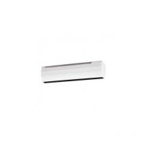 Radiateur Electrique Rideau d'Air Chauffant 2000W/4000W INTUIS Stopair Série Courte Mural Blanc - M128125
