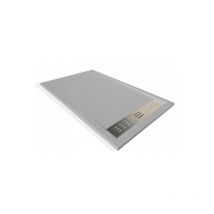 Receveur de Douche 80x170cm O'DESIGN By Ottofond Bilbao en Solidstone Gris Basalte - BILBAO170x80GB