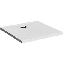 Receveur de Douche Céramique Ultra-Plat AQUANCE Alto Antigliss à Poser ou Encastrer 80x80cm - ALTO20409