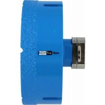Scie Cloche Trépan Diamant NOVIPRO avec Adaptateur Intégré 110mm - 3946933
