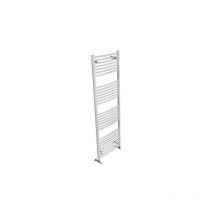 Sèche-Serviettes Eau Chaude 655W AQUANCE Aire Tube Cintré 1385x550mm - AIRE11018