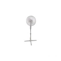Solis Ventilateur Solis 748 - Ventilateur sur pied Hauteur réglable (120-140 cm) - Blanc - Blanc