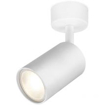 Spot de plafond orientable blanc GU10 35W