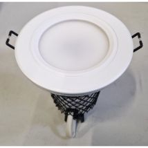 Spot Électrique à Encastrer 9.3W AEROSPOT Epistar Ares-Ri IP65 Dim 3000K 230V Blanc Chaud - 880301