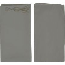 Toile de rechange pour toit de pergola Baia 3x4m, taupe