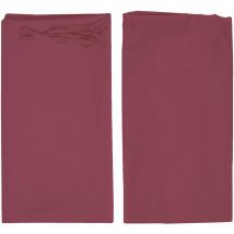 Toile de rechange pour toit de pergola Baia 3x4m, bordeaux