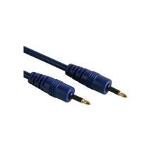 Velleman - jamais utilise] & Blisters Câble optique - 3.5Mm Con To 3.5Mm Con, Od=5Mm, Length=2.5M