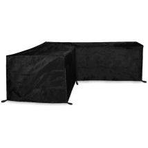 VONROC Housse Canapé de Jardin Angle - Housse pour Mobilier de Jardin 215x215x85cm H: 70cm - Imperméable Étanche, Résistant aux UV - Aux Ternissements